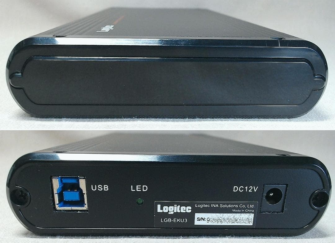 外付けハードディスク・ドライブ Logitec 6TB LGB-EKU3 Martial MAL36000SA