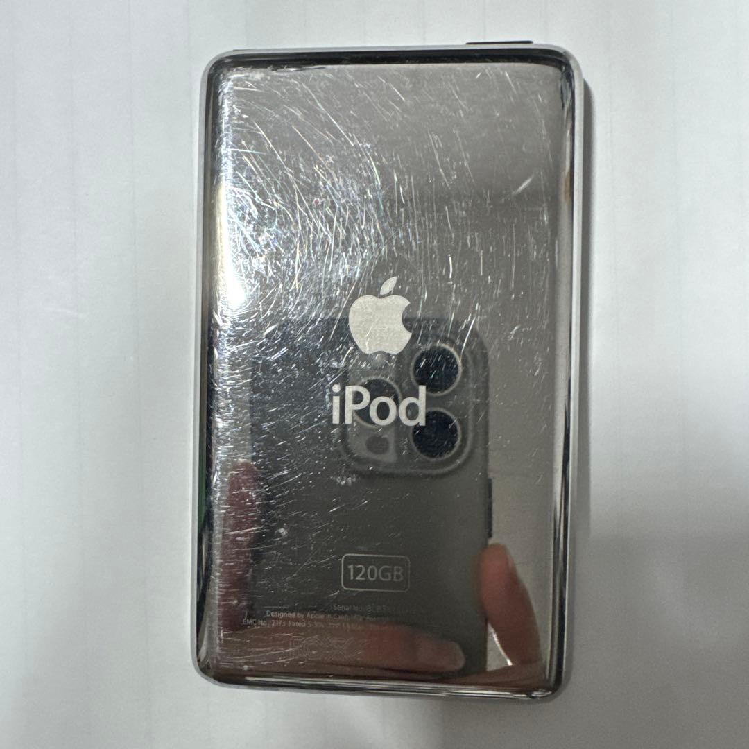 Apple iPod classic 120GB ブラック