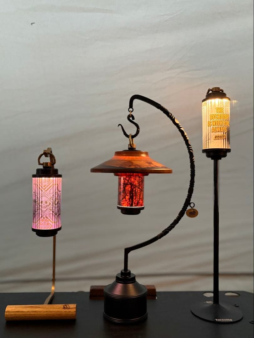 KI-no One Off Shade 38灯用　漆塗りカスタム