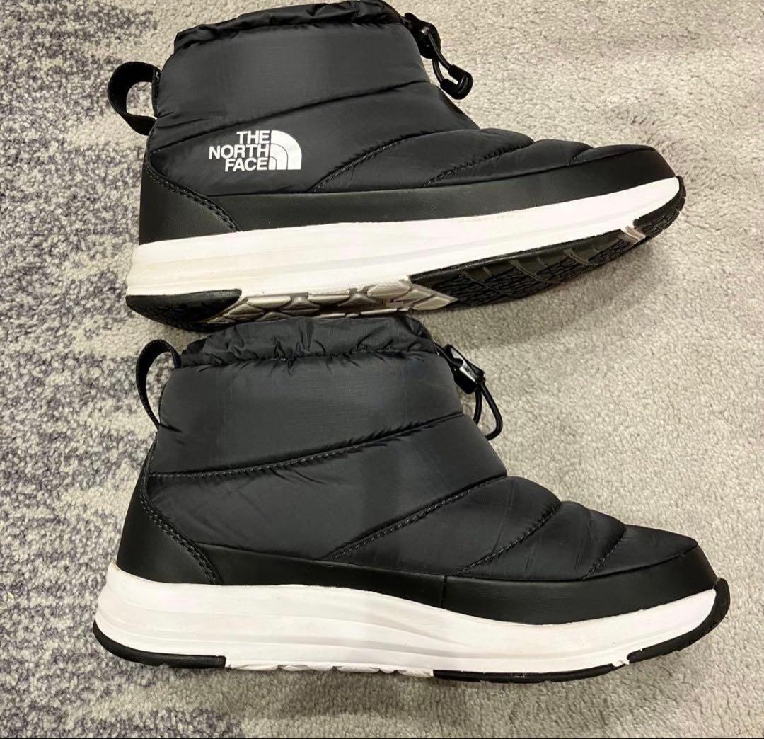 m!! NORTH FACEノースフェイス ヌプシブーツ　スノーブーツ25