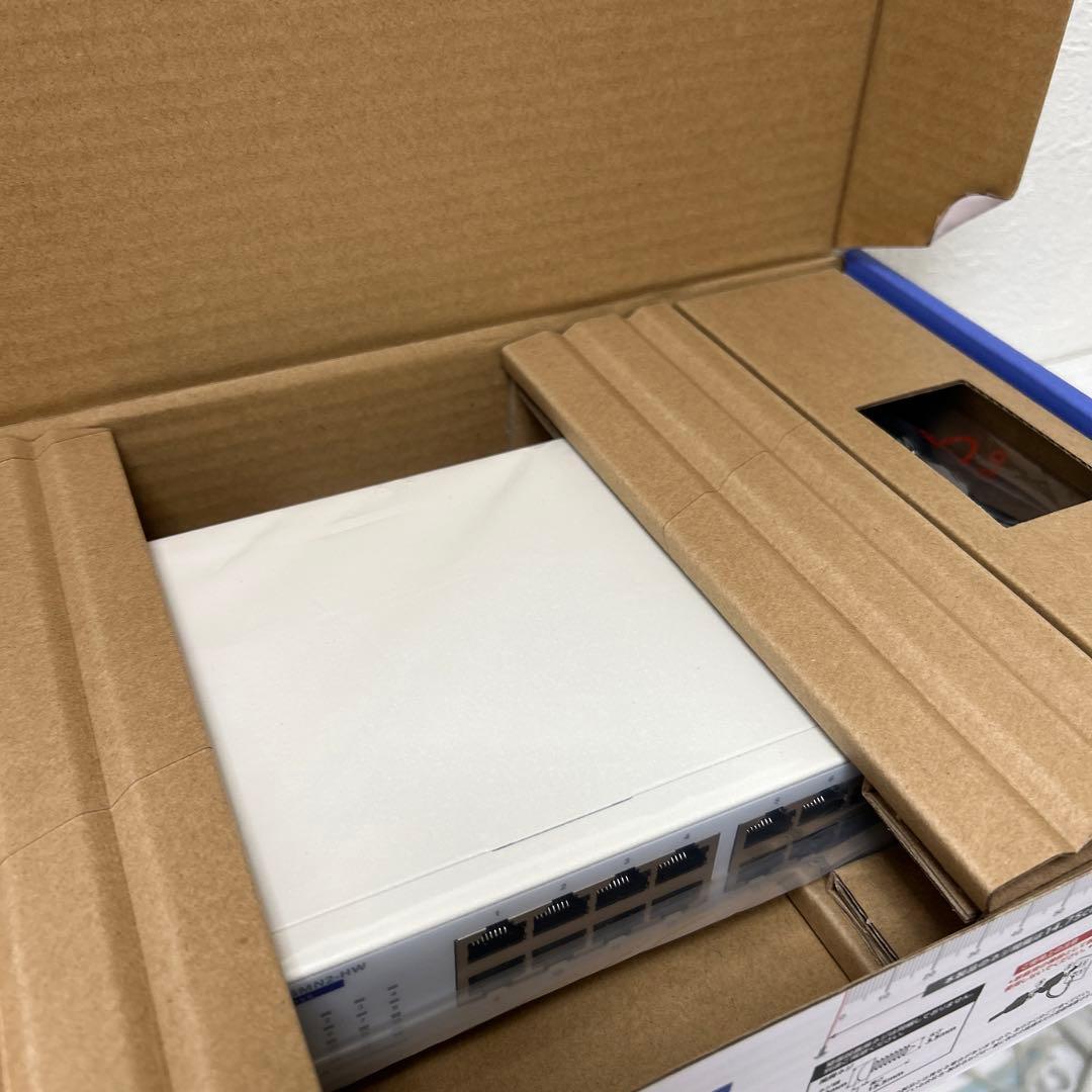 ELECOM GIGA スイッチングHUB 16ポート EHC-G16MN2A