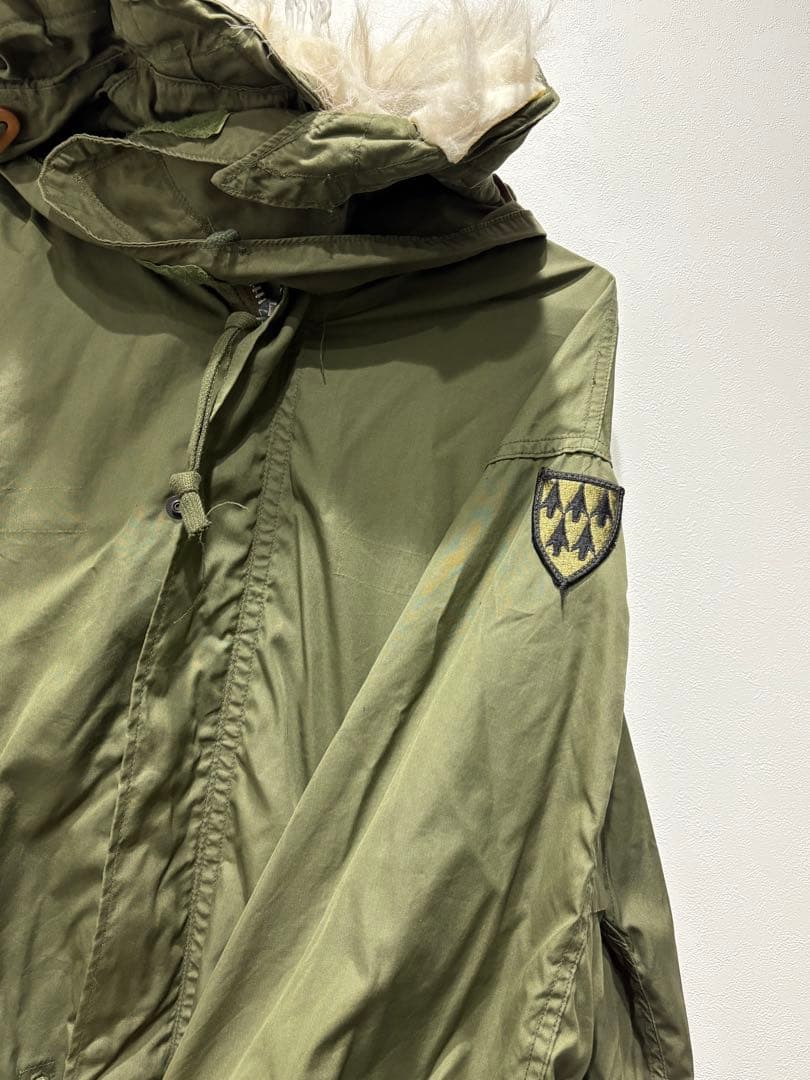 yomogi初期アルミジップ　フィッシュテールパーカーモッズコート