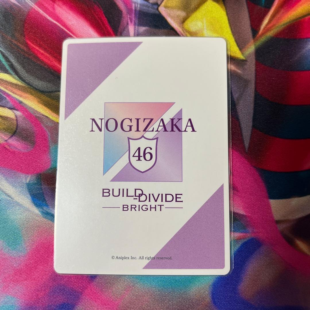 ビルディバイド　乃木坂　サインカード　松尾美佑　SC