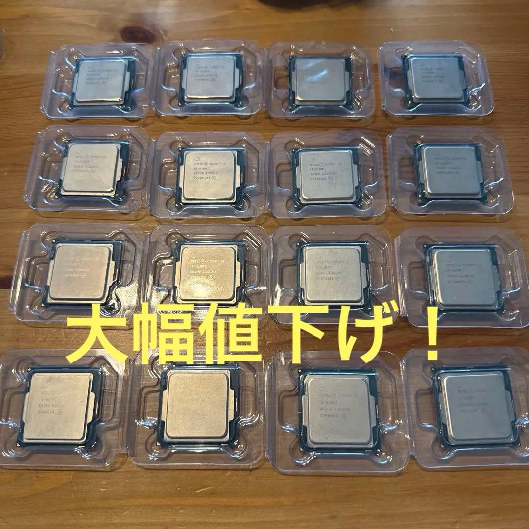 Intel Core i3-6100T CPU 16個セット