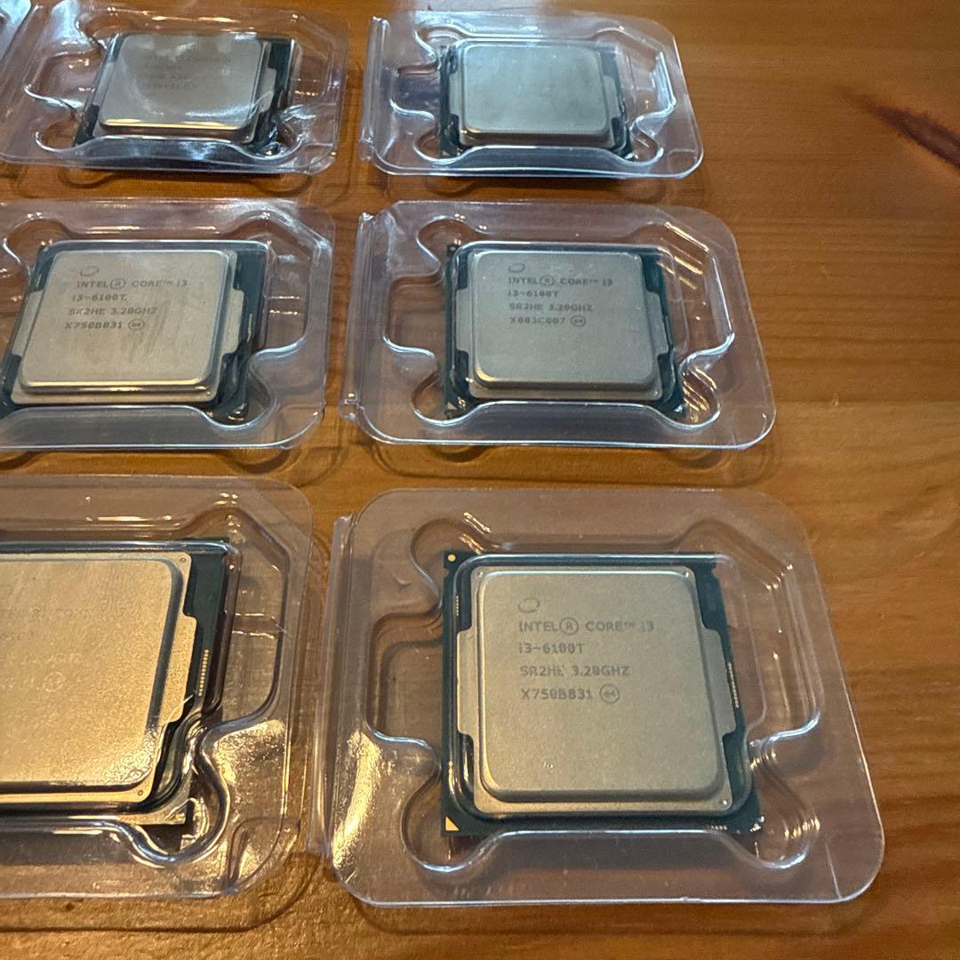 Intel Core i3-6100T CPU 16個セット