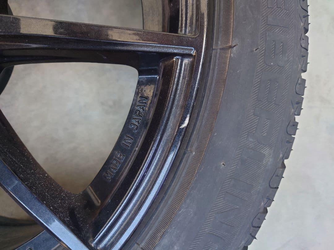 ブリジストンホイール 17インチ sw010 4本セット 225/45R17