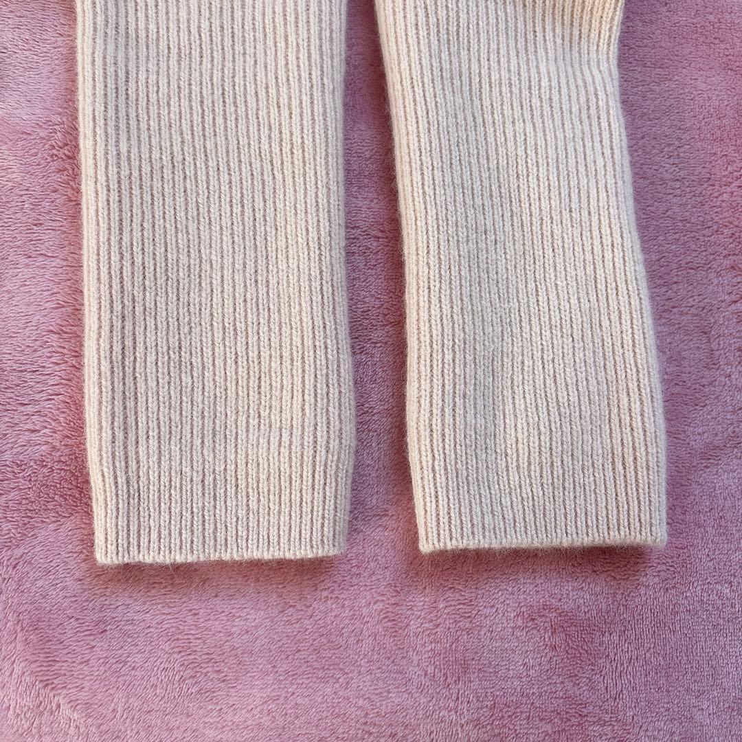 ánuans アニュアンス ペプラムショートニットトップス 1