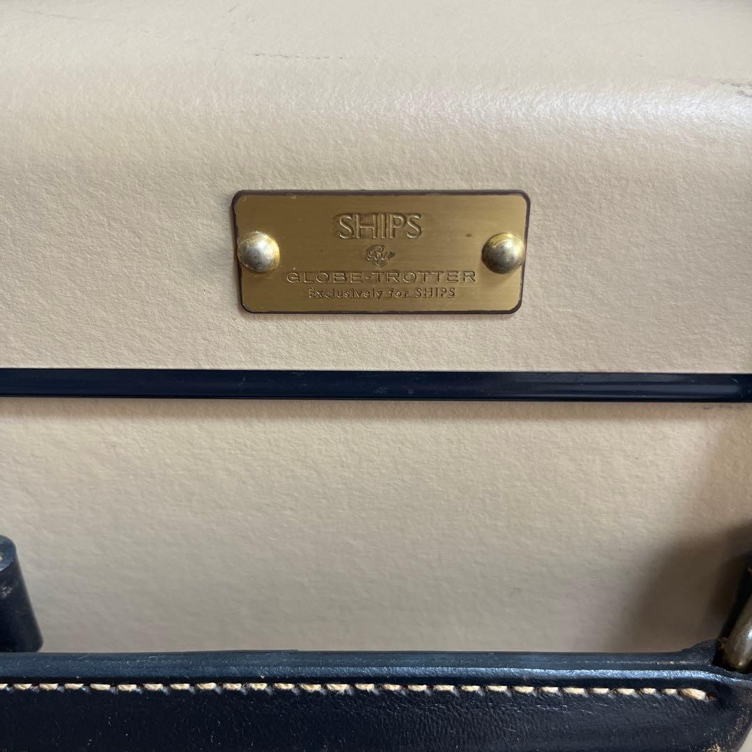 グローブ・トロッター×SHIPS 21インチ スーツケース