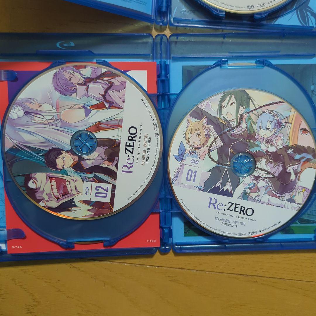 ソ*ア様 Re:ZERO から始まる異世界生活 Blu-ray/DVDコンボパッ