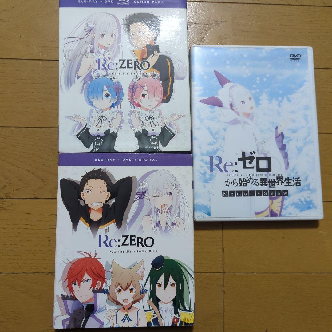 ソ*ア様 Re:ZERO から始まる異世界生活 Blu-ray/DVDコンボパッ