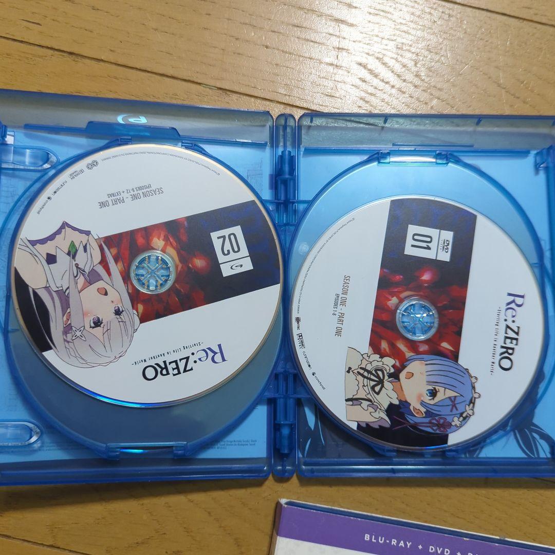 ソ*ア様 Re:ZERO から始まる異世界生活 Blu-ray/DVDコンボパッ
