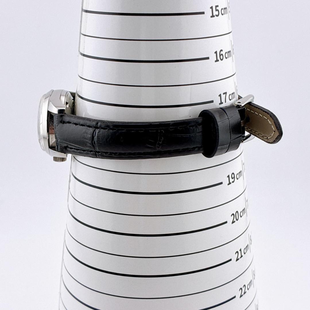 【手巻き】RADO　Purplehorse　デイト　稼働　新品ベルト　シルバー