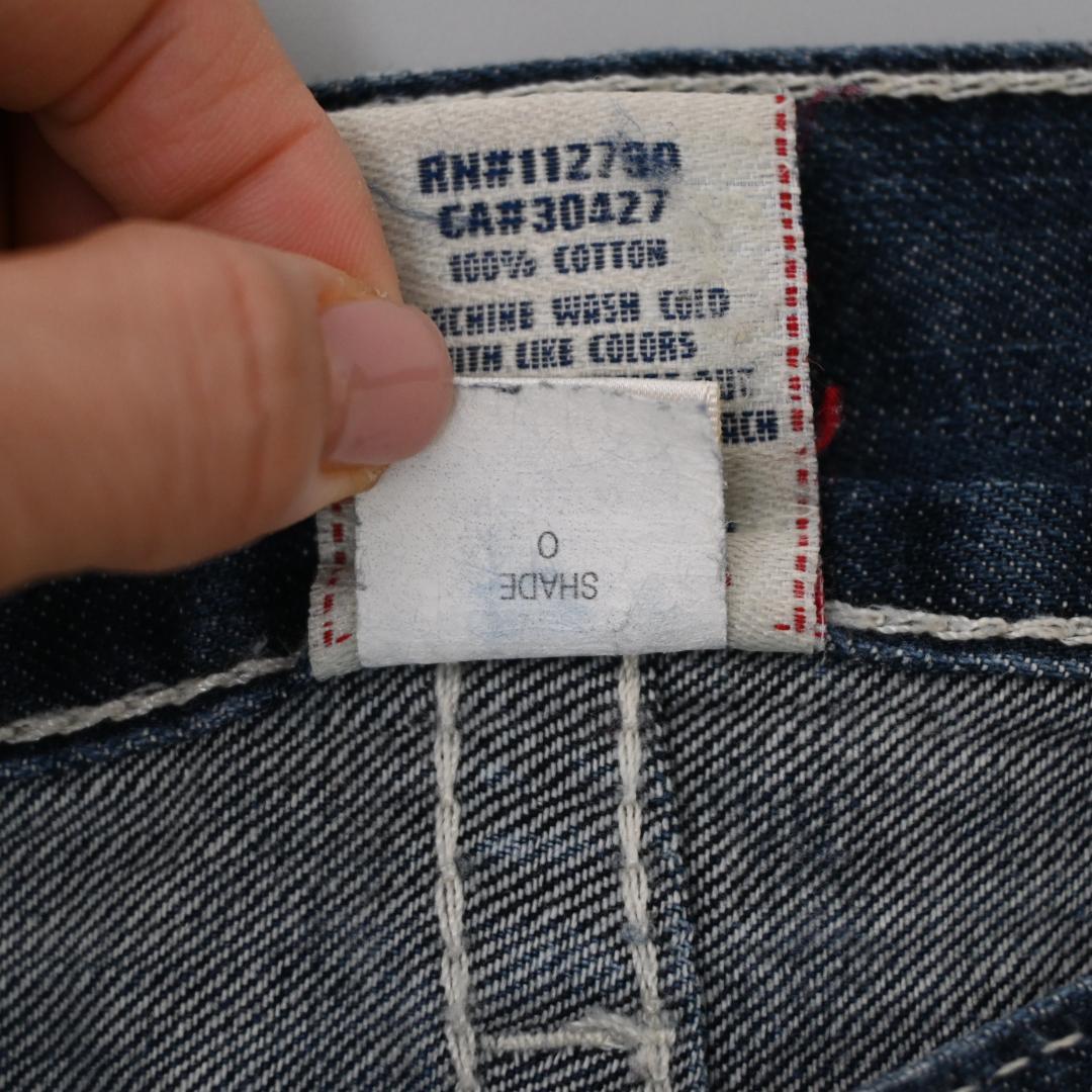 TRUE RELIGION 00s ブーツカット Y2K ジーンズ 48191*