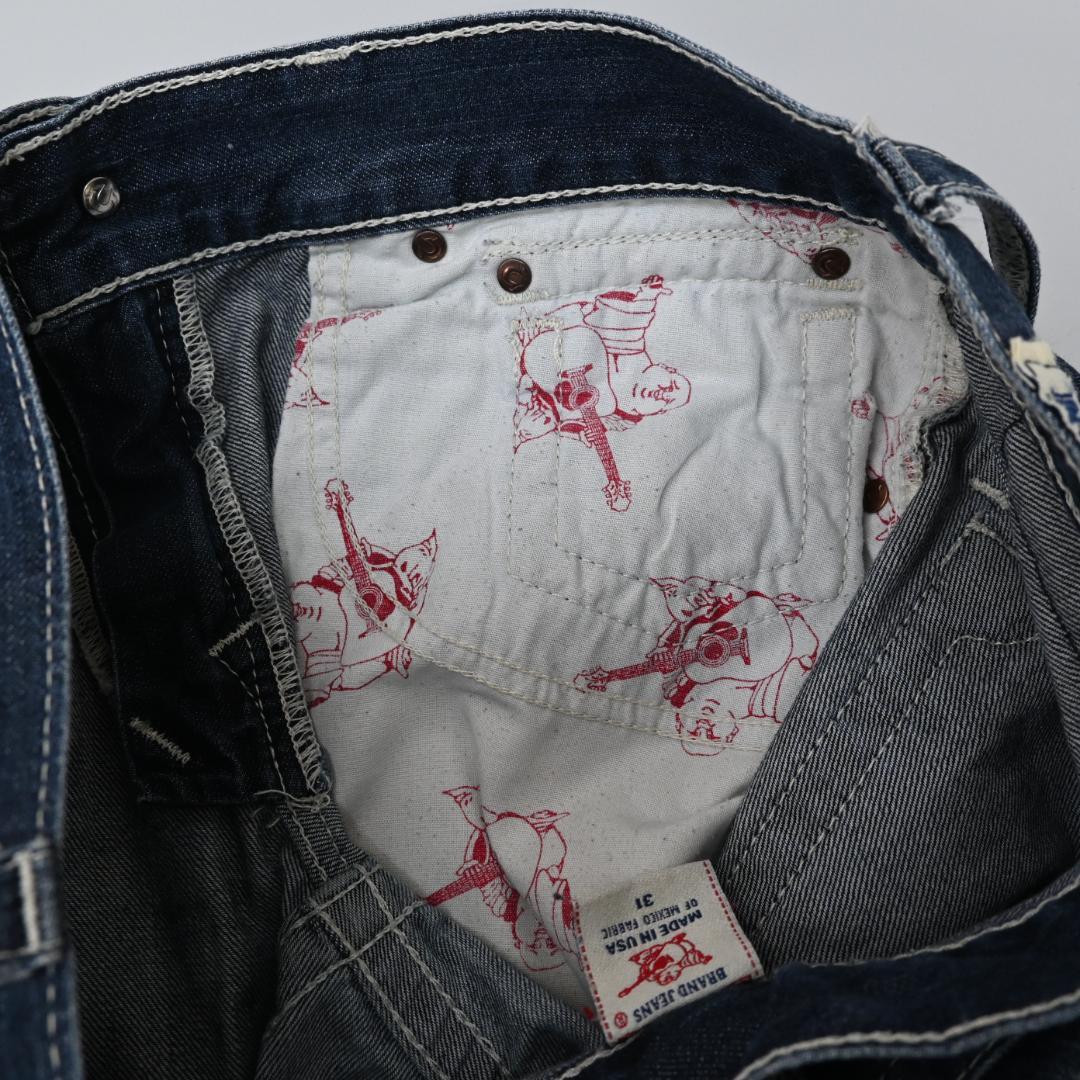 TRUE RELIGION 00s ブーツカット Y2K ジーンズ 48191*