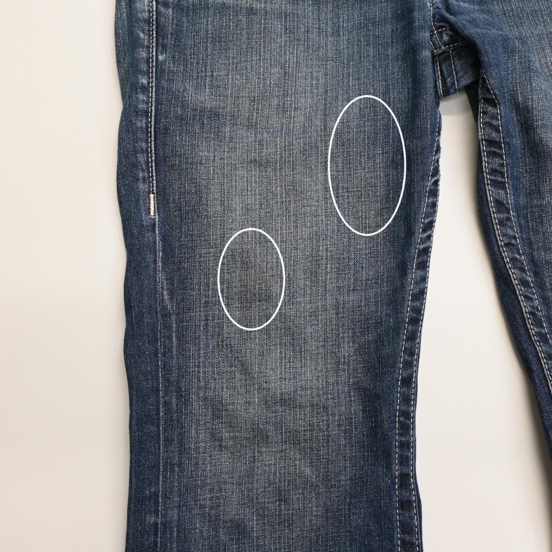 TRUE RELIGION 00s ブーツカット Y2K ジーンズ 48191*