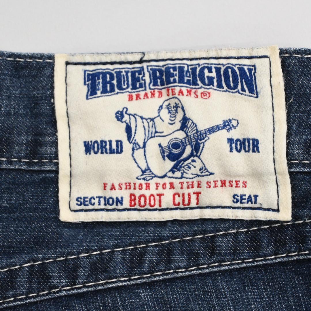 TRUE RELIGION 00s ブーツカット Y2K ジーンズ 48191*