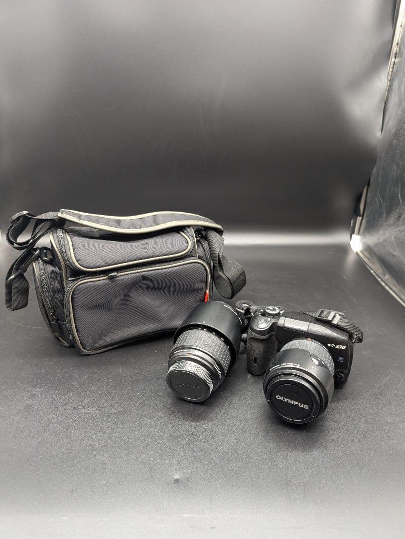 【撮影OK】オリンパス　E-330 ダブルズームキット　デジタル