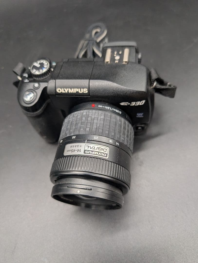 【撮影OK】オリンパス　E-330 ダブルズームキット　デジタル