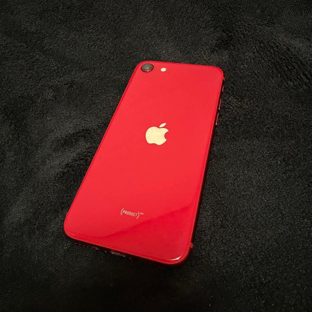 Apple iPhone SE (第2世代) レッド【バッテリー79%】
