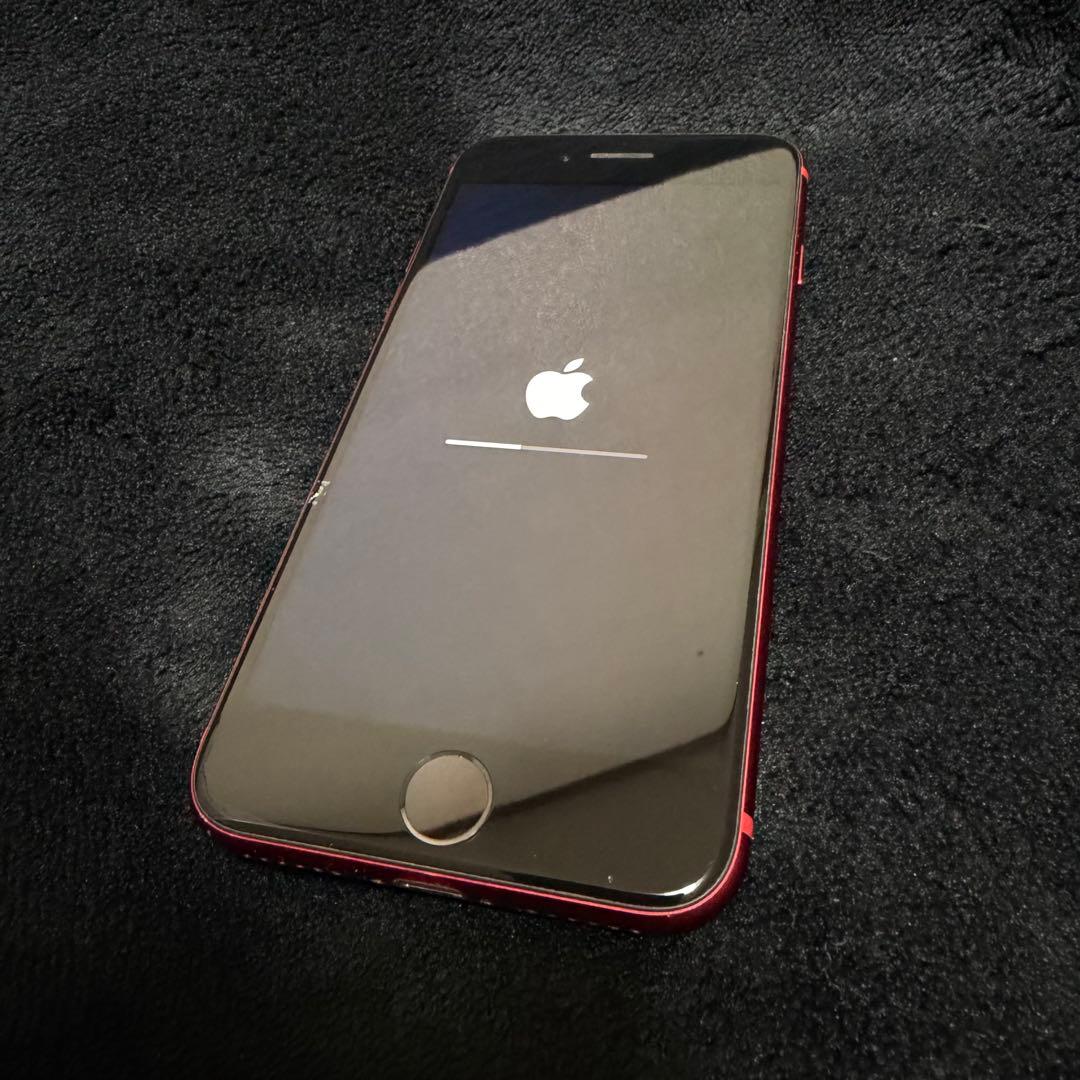 Apple iPhone SE (第2世代) レッド【バッテリー79%】