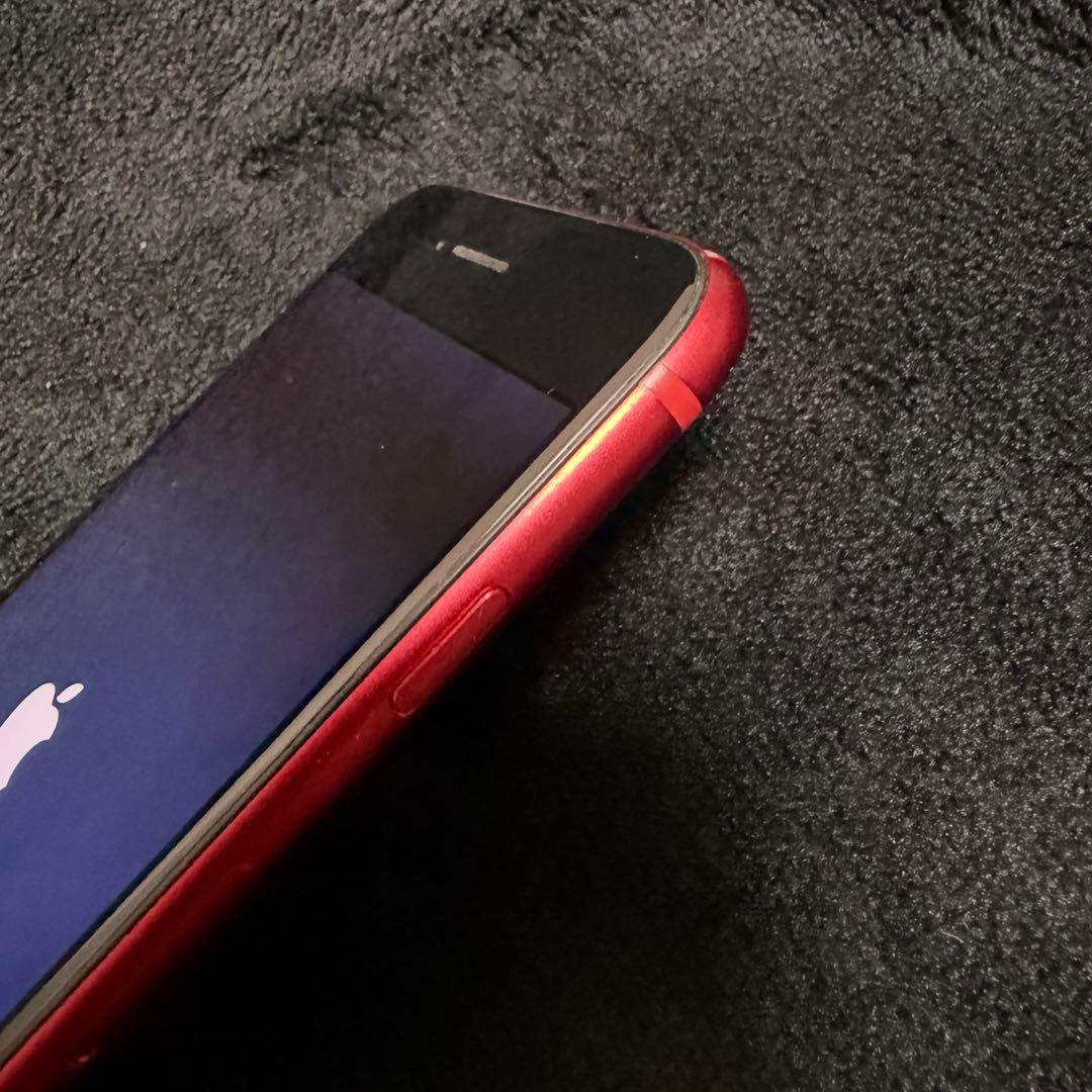 Apple iPhone SE (第2世代) レッド【バッテリー79%】