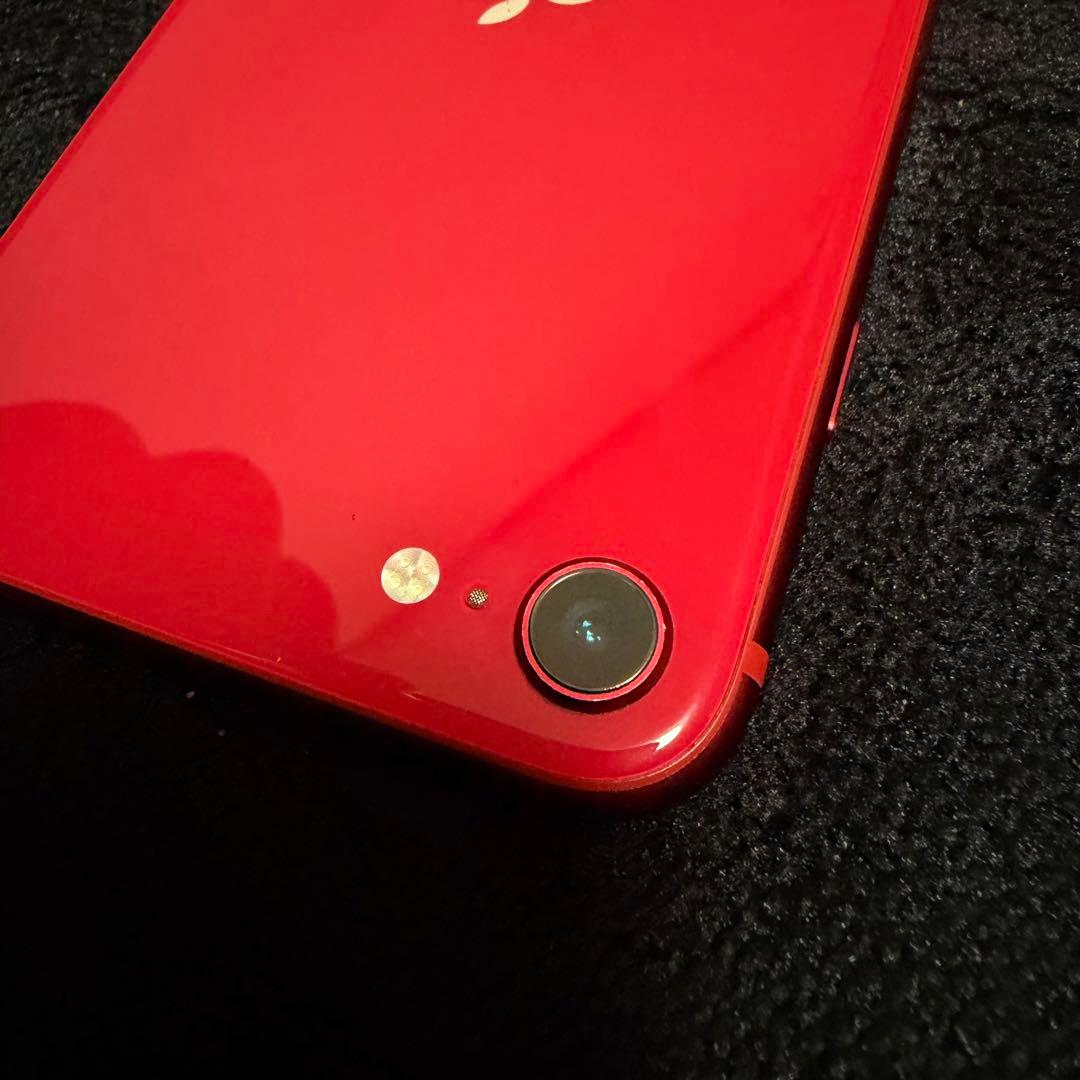 Apple iPhone SE (第2世代) レッド【バッテリー79%】