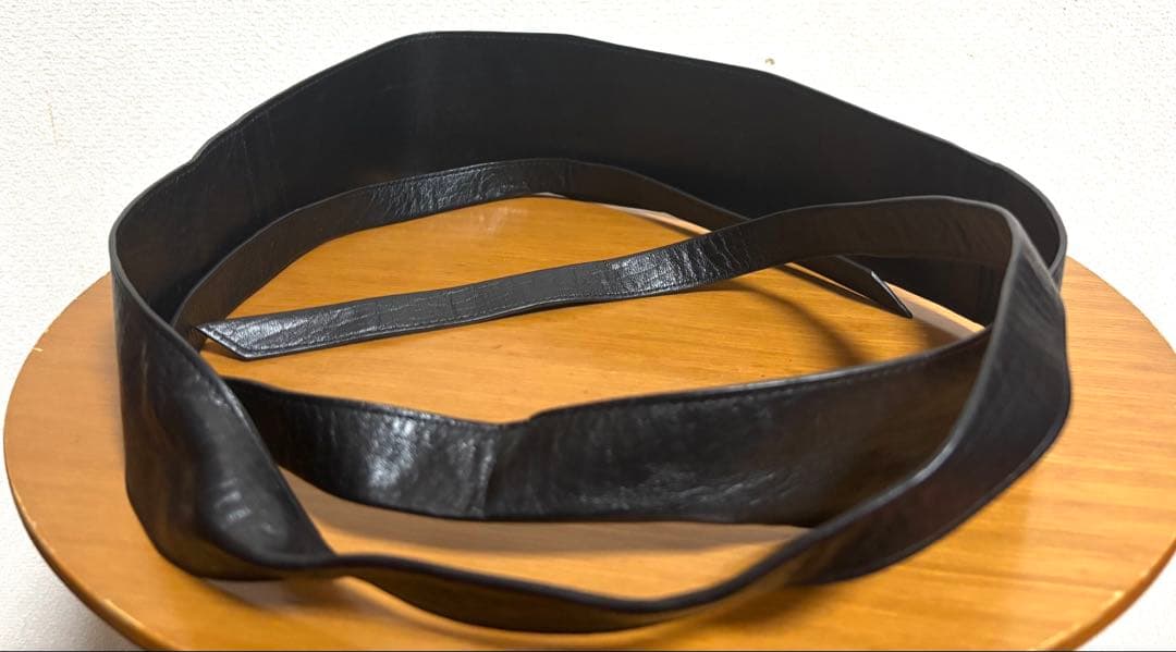 美品 CELINE セリーヌ　レザー ベルト