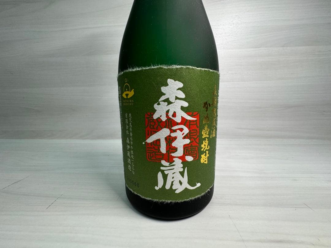 ‼️盆休み限定8/17迄1,800円値下‼️ 森伊蔵 極上の一滴720ml