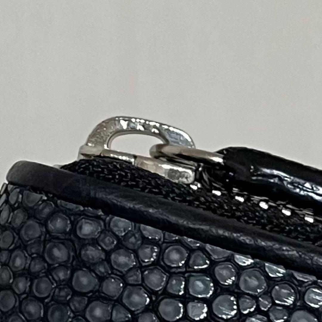 【新品・未使用】スティングレイ ケース カードケース　海の宝石　エイ革