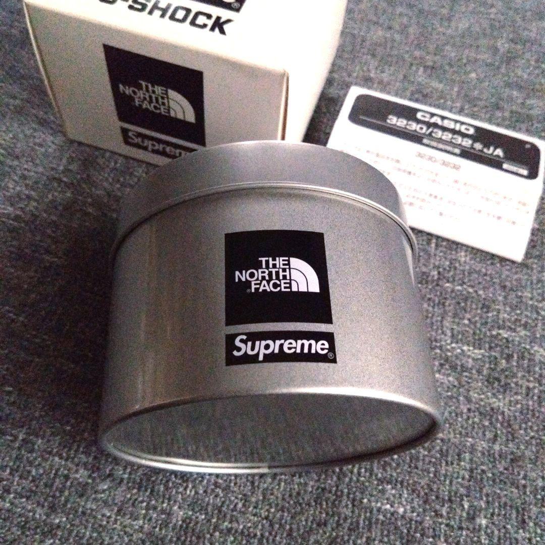 【G-SHOCK】Supreme × THE NORTH FACE コラボ腕時計