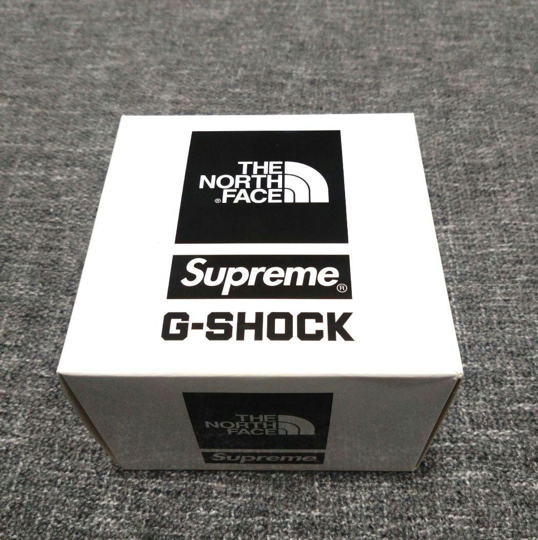 【G-SHOCK】Supreme × THE NORTH FACE コラボ腕時計