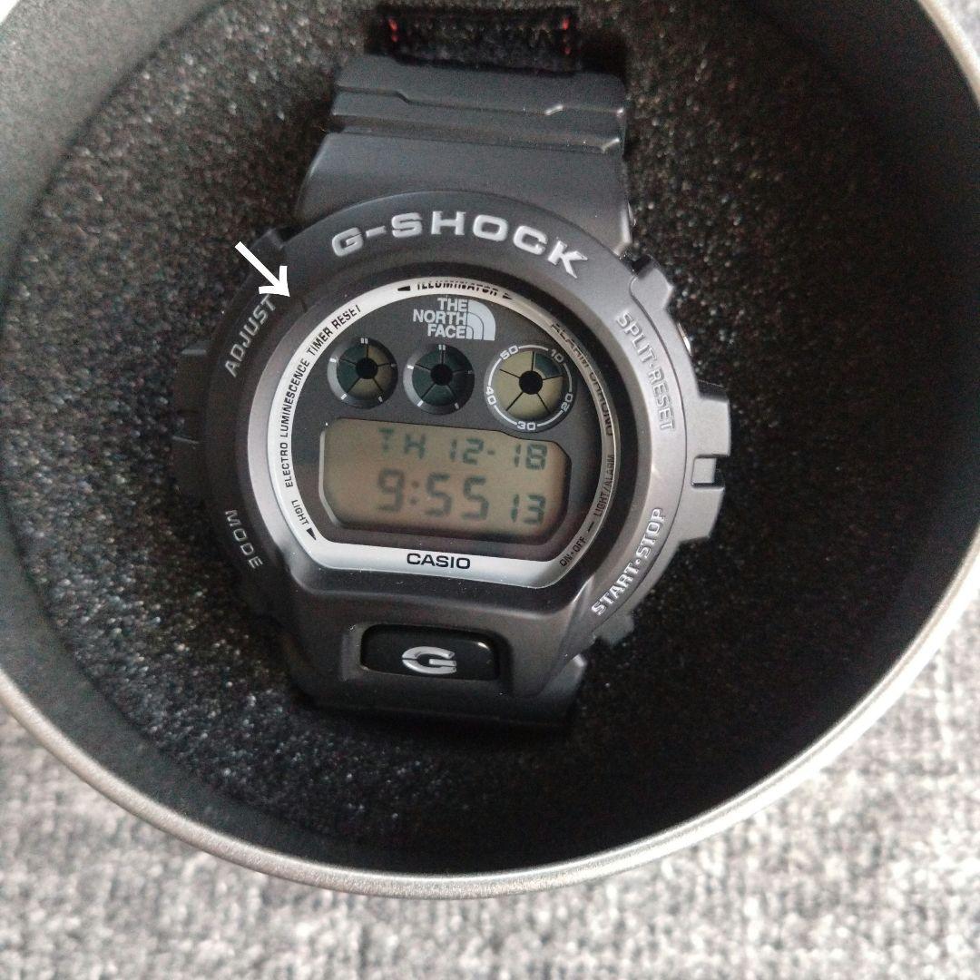 【G-SHOCK】Supreme × THE NORTH FACE コラボ腕時計