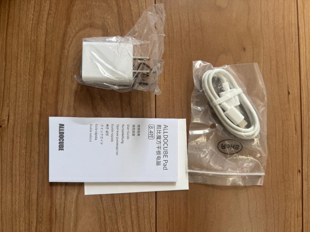 【美品】ALLDOCUBE iPlay60 mini pro フィルム＆ケース付