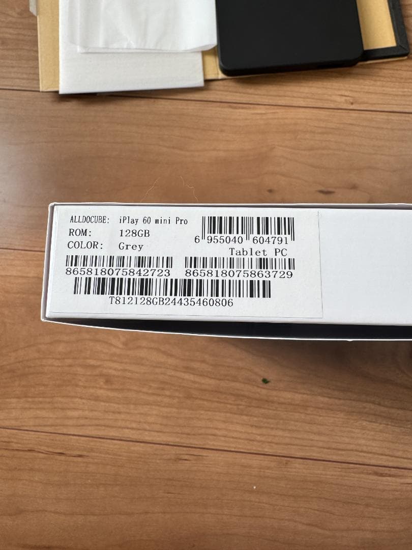 【美品】ALLDOCUBE iPlay60 mini pro フィルム＆ケース付