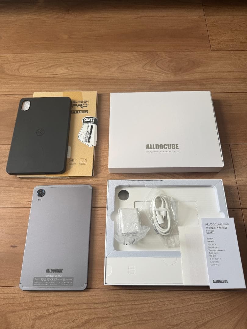 【美品】ALLDOCUBE iPlay60 mini pro フィルム＆ケース付