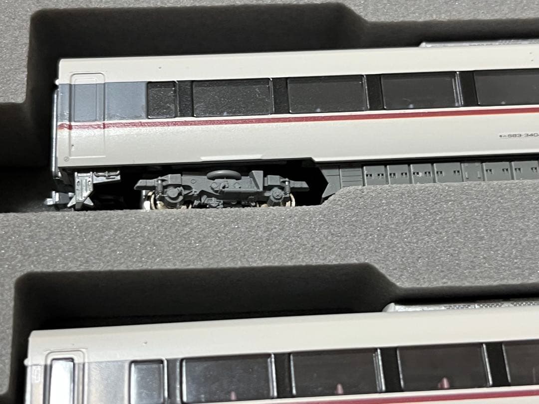 【加工品】KATO 289系 きのさき こうのとり 4両セット 683系2000