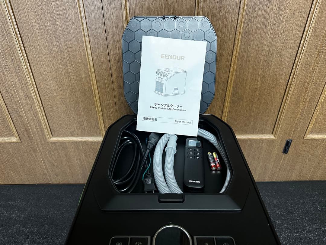 ポータブルエアコン　EENOUR PA600