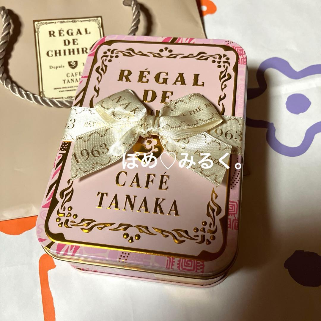 阪急限定★カフェタナカ★ボールアンドチェーンコラボ★クッキー缶×エコバッグセット