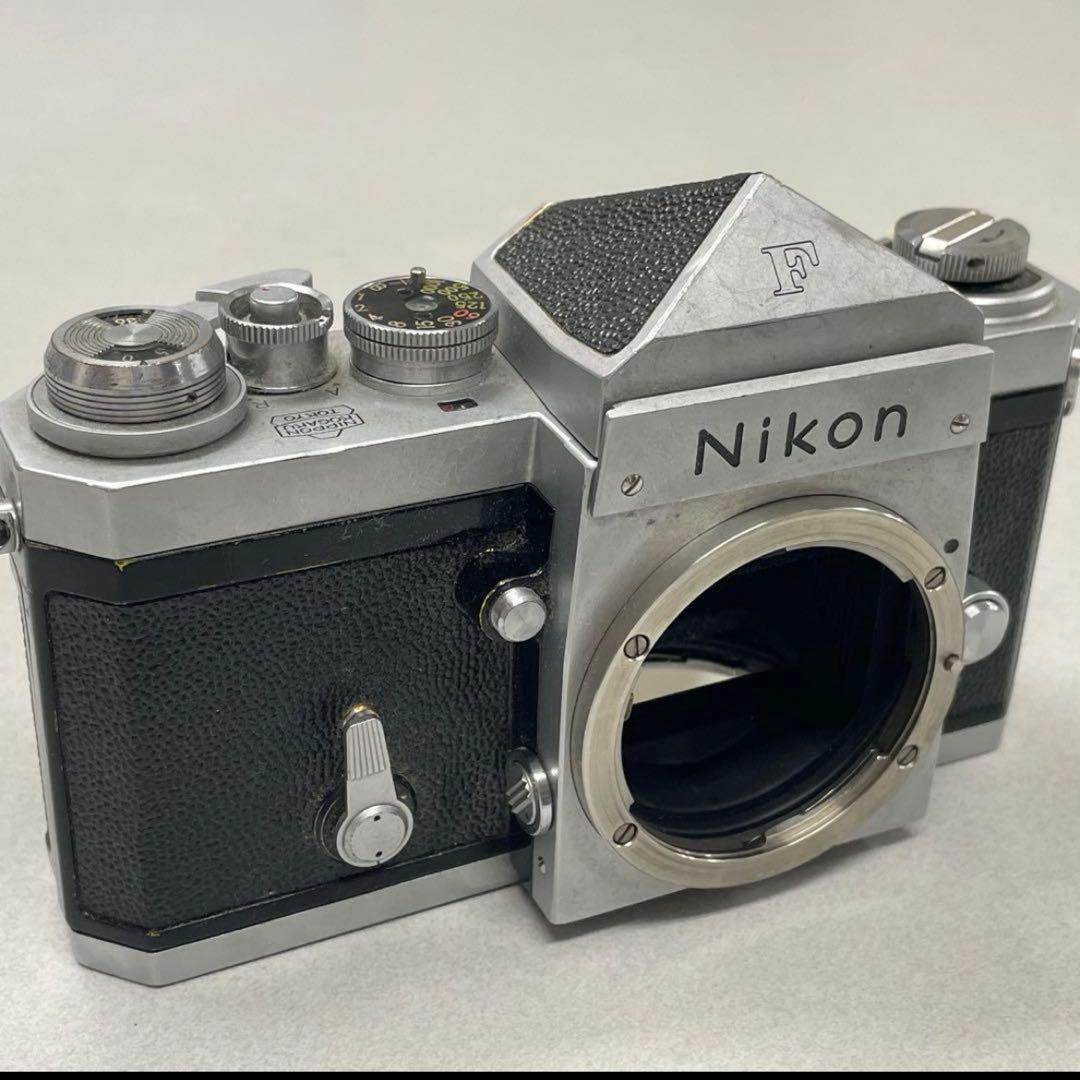 Nikon F アイレベル フィルムカメラ 初期型 動作品 レンズ付き
