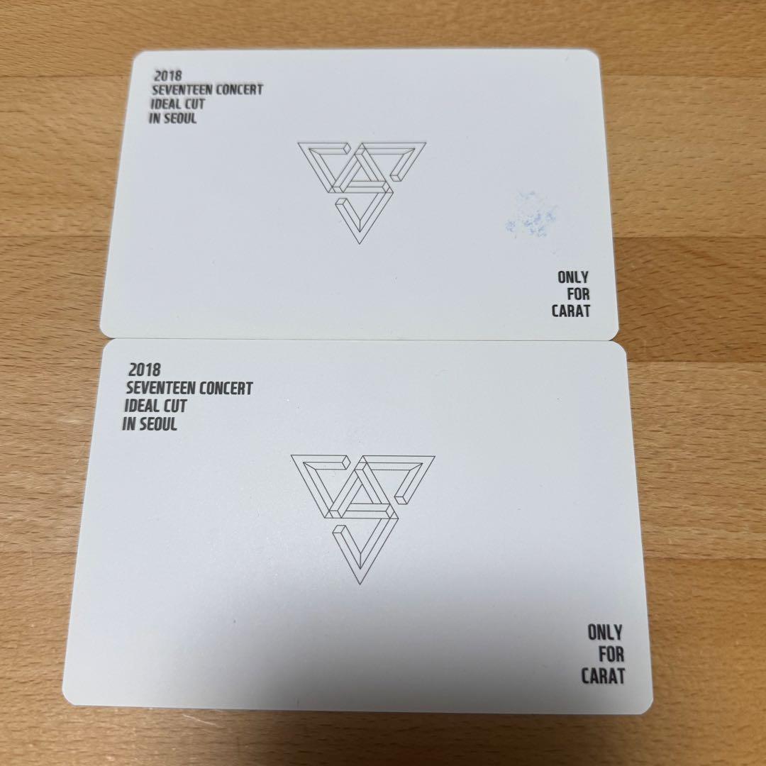 SEVENTEEN ジョシュア ideal cut carat zone トレカ