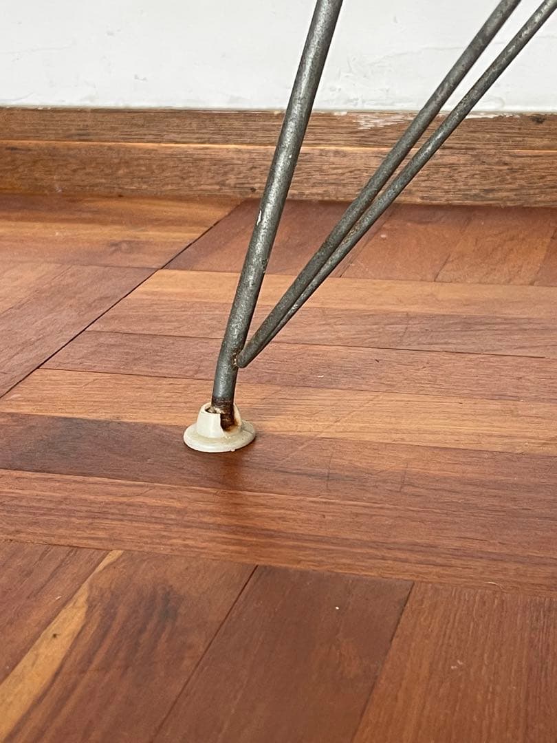 ハーマンミラー イームズ DKR ワイヤー チェア ビキニパッド ブルー 2