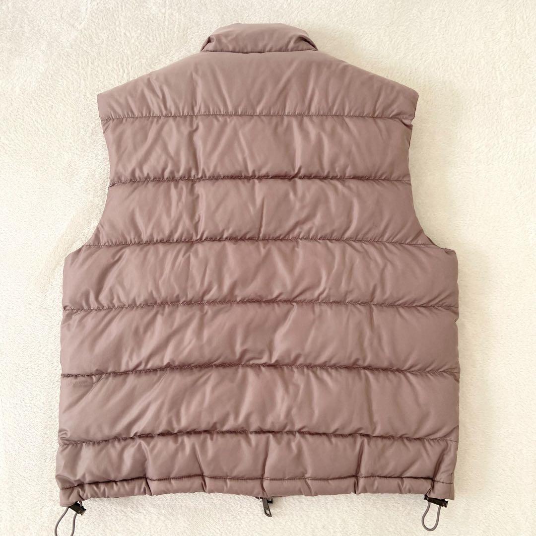 BURBERRY BRIT メガノバチェック ダウンベスト パファーベスト　L