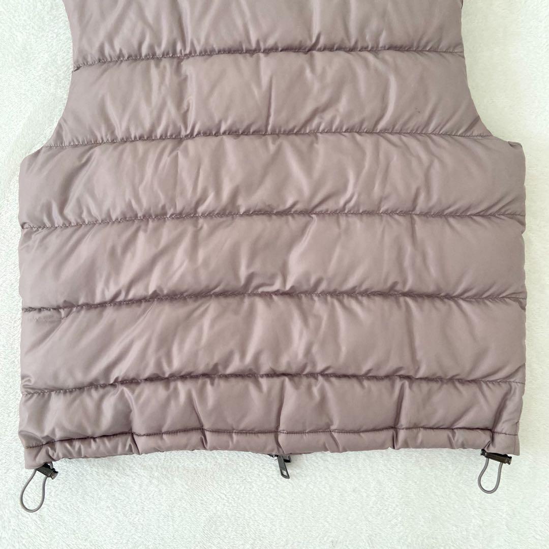 BURBERRY BRIT メガノバチェック ダウンベスト パファーベスト　L