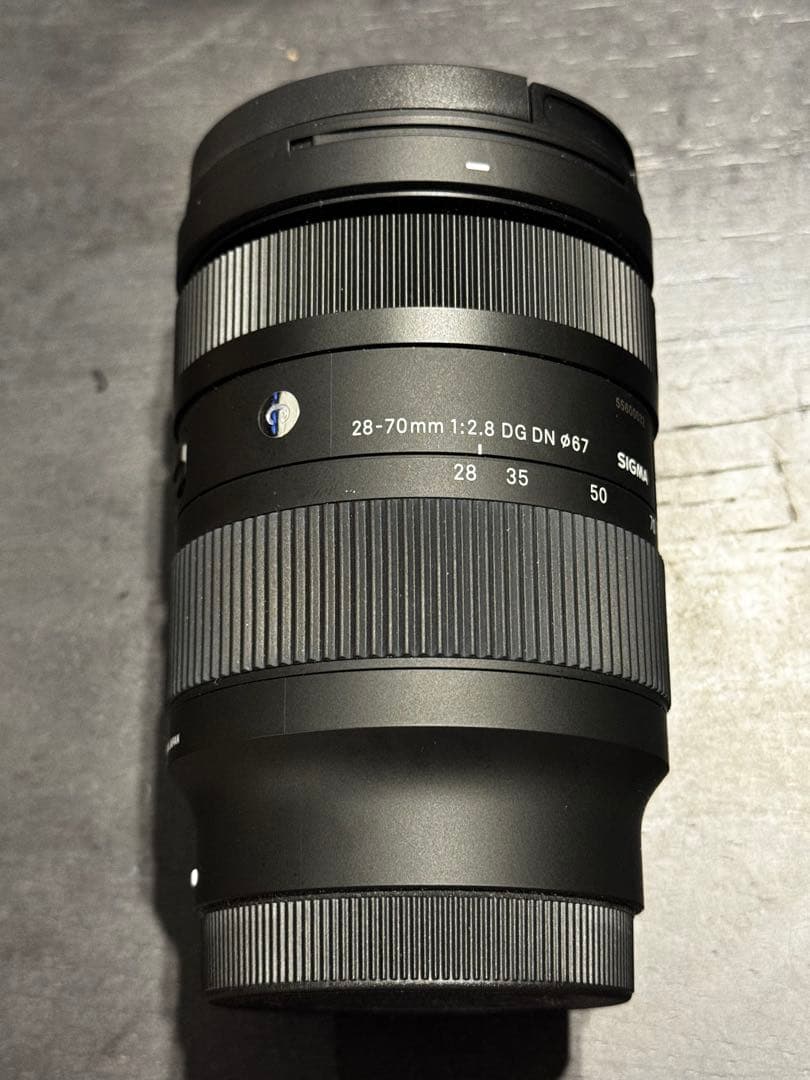 シグマ 28-70mm F2.8 DG DN Eマウント