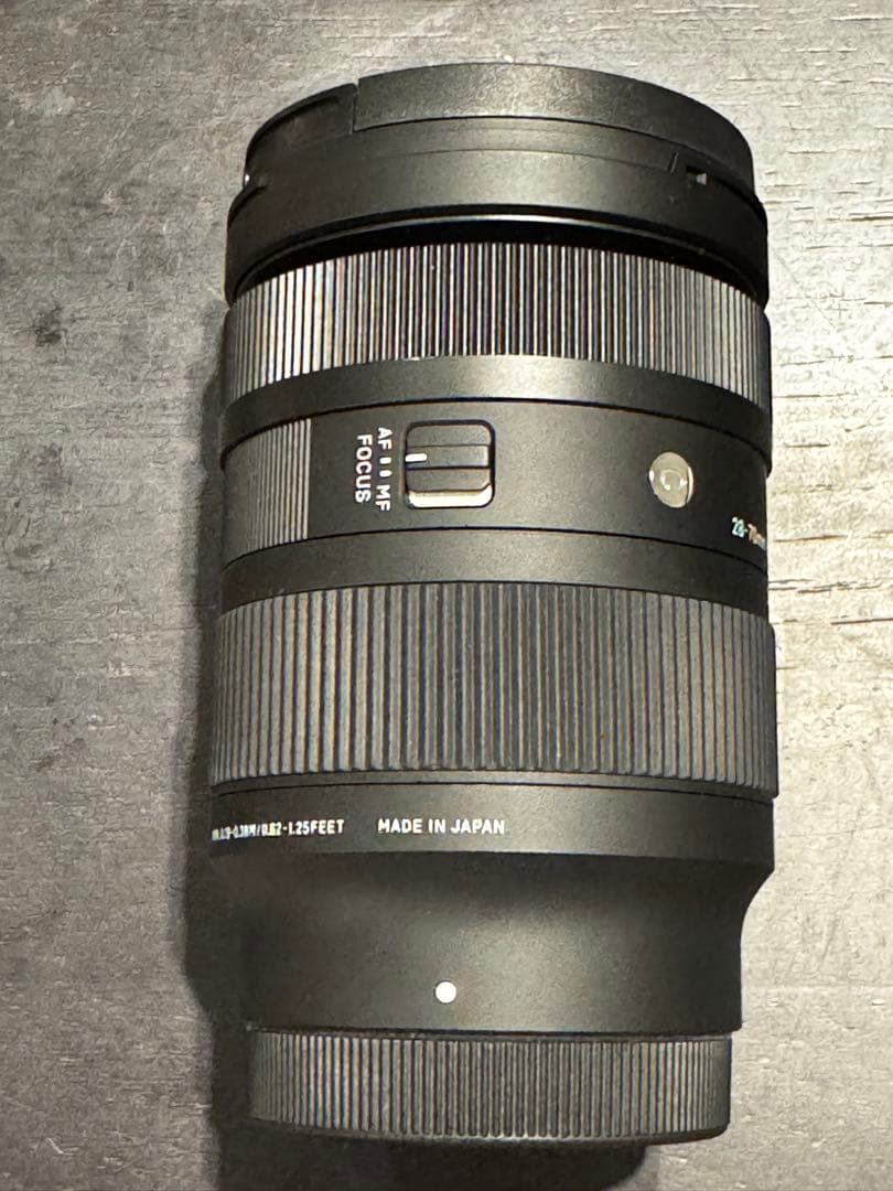 シグマ 28-70mm F2.8 DG DN Eマウント