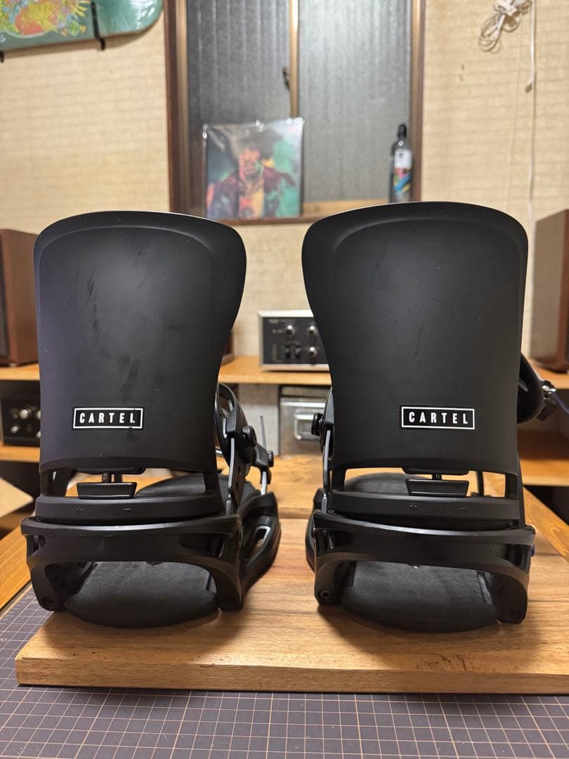 2024年モデルBurton Cartel Mサイズ ESTビンディング