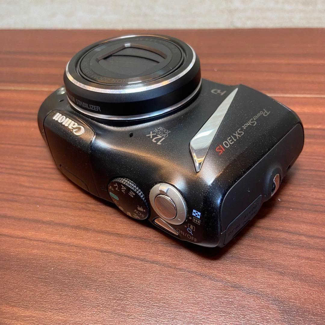 Canon PowerShot SX130 IS デジカメ ほぼ新品 3745