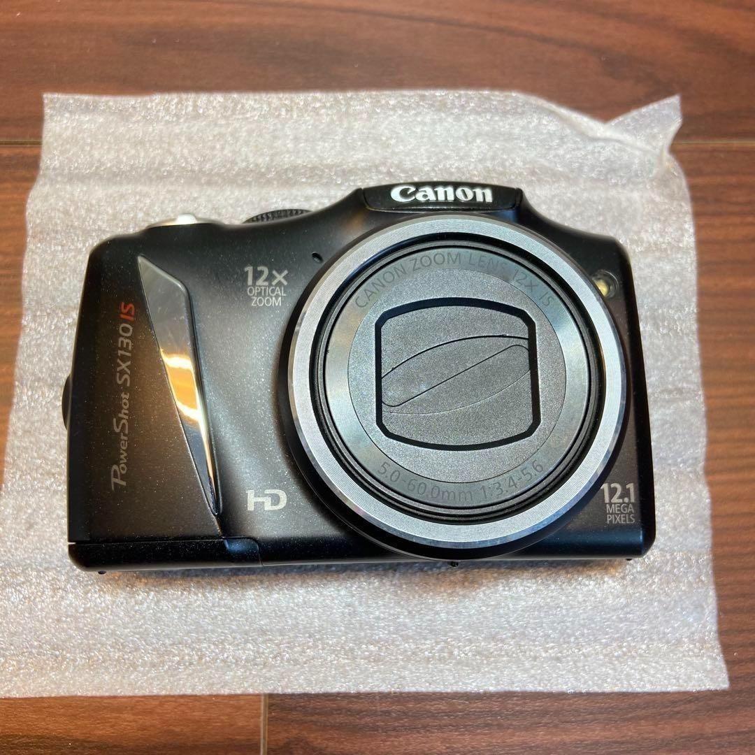 Canon PowerShot SX130 IS デジカメ ほぼ新品 3745