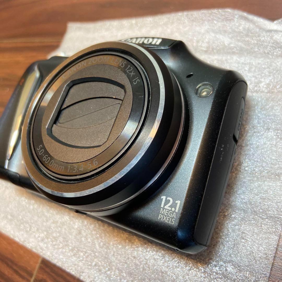 Canon PowerShot SX130 IS デジカメ ほぼ新品 3745