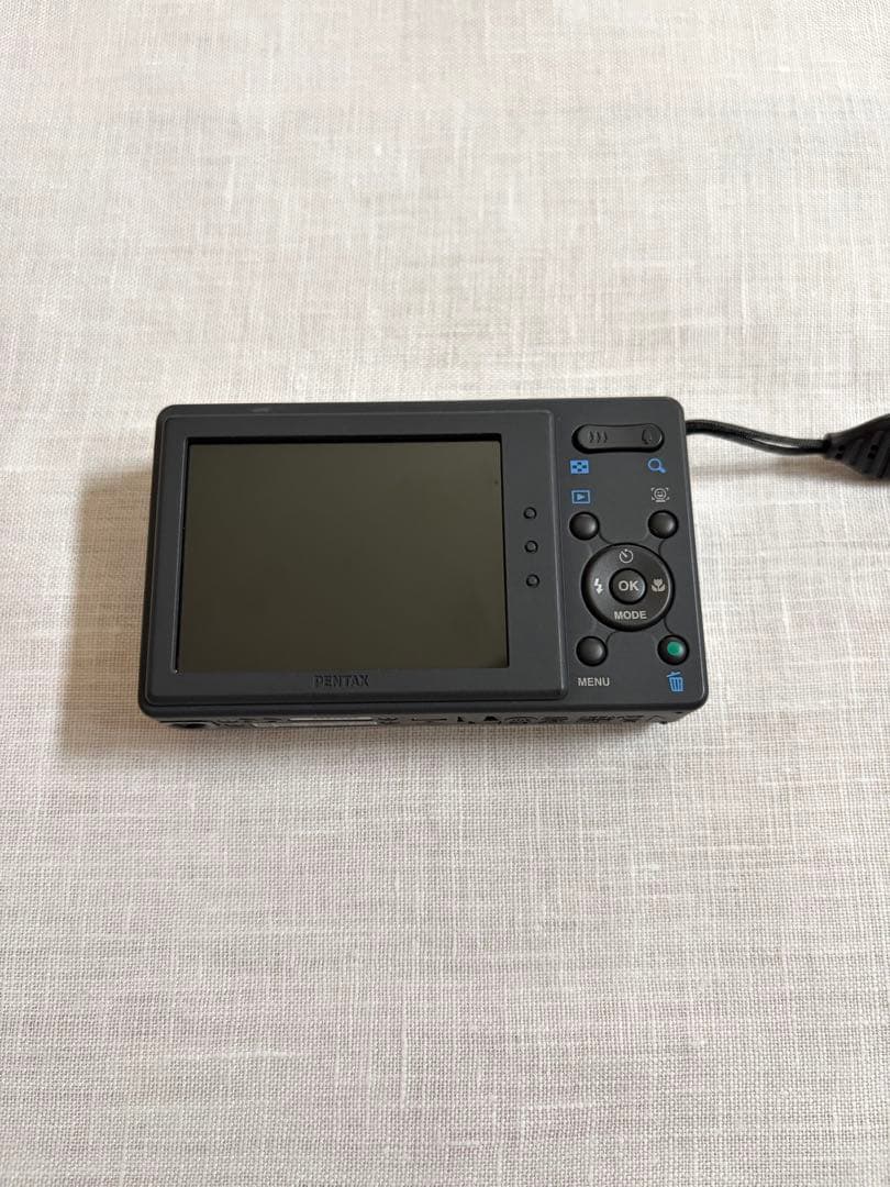 【美品】PENTAX ペンタックス Optio H90 デジカメ